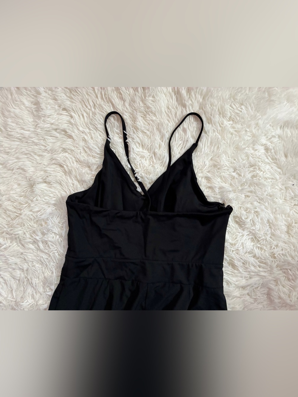 HALARA Breezeful Athleisure Active Minimal Lounge Wide Leg Jumpsuit Black L Tall - Picture 11 of 12